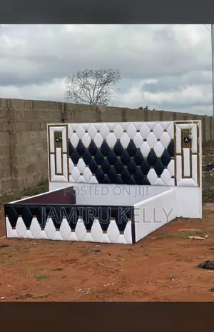 Full-Height Headboard Bed