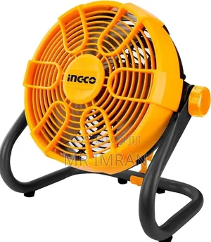 11-Inch Cordless and Dual-Use Lithium-Ion Fan