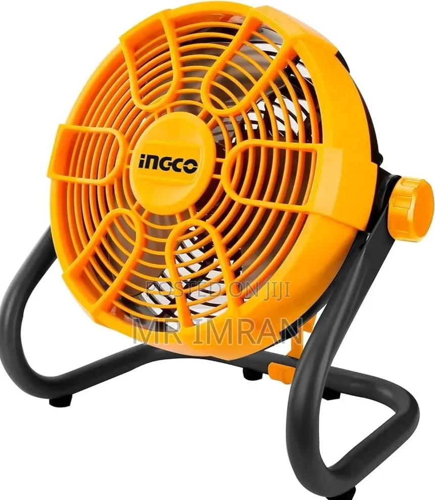 11-Inch Cordless and Dual-Use Lithium-Ion Fan