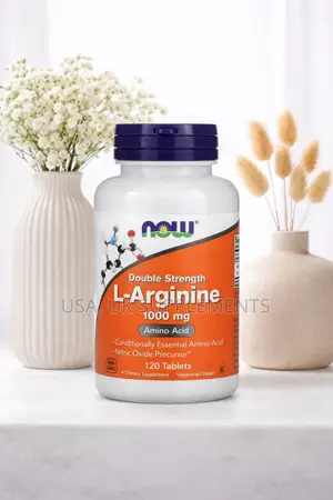 Now L Arginine 1000mg 120 Tablets
