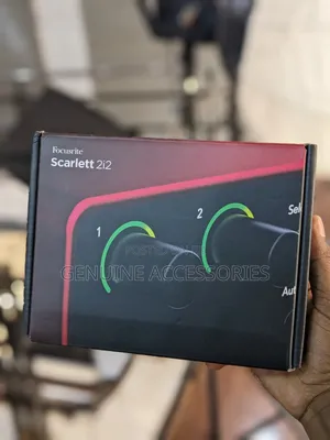 Focusrite Scarlett 2i2 4th Generation