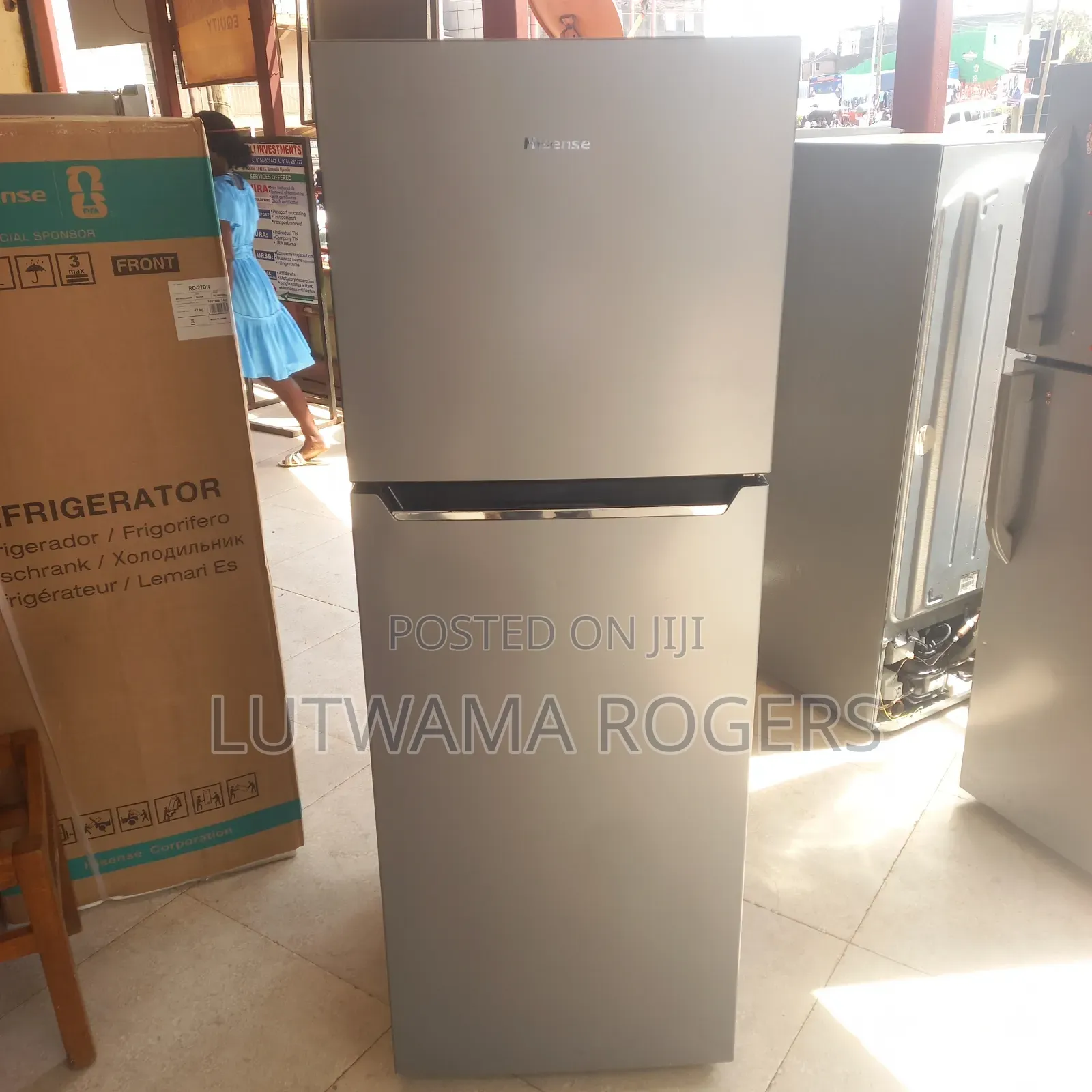 Hisense Fridge Rt295n4dgn