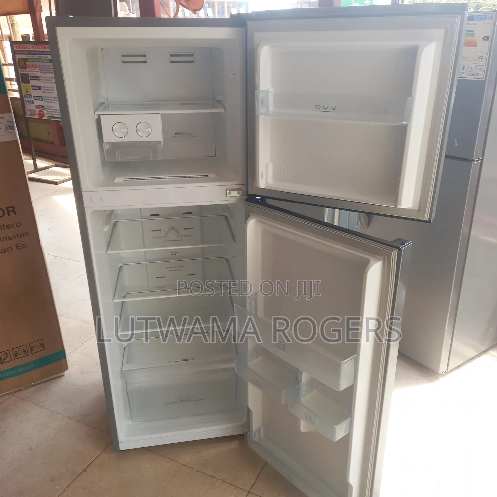 Hisense Fridge Rt295n4dgn