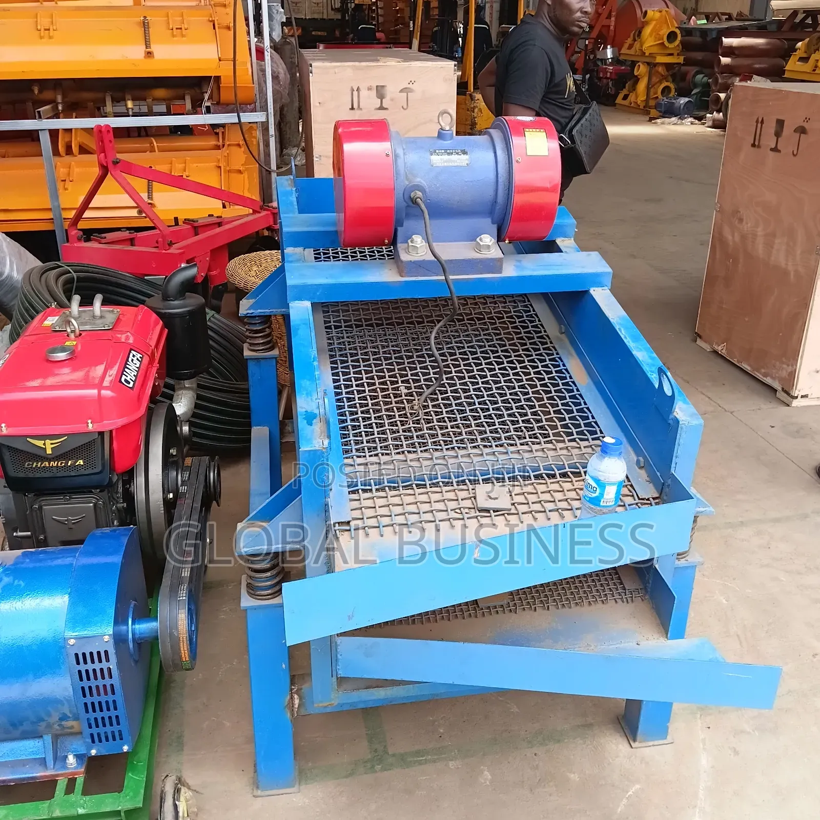 For Sale: Stone Grader Machine – Efficient Durable