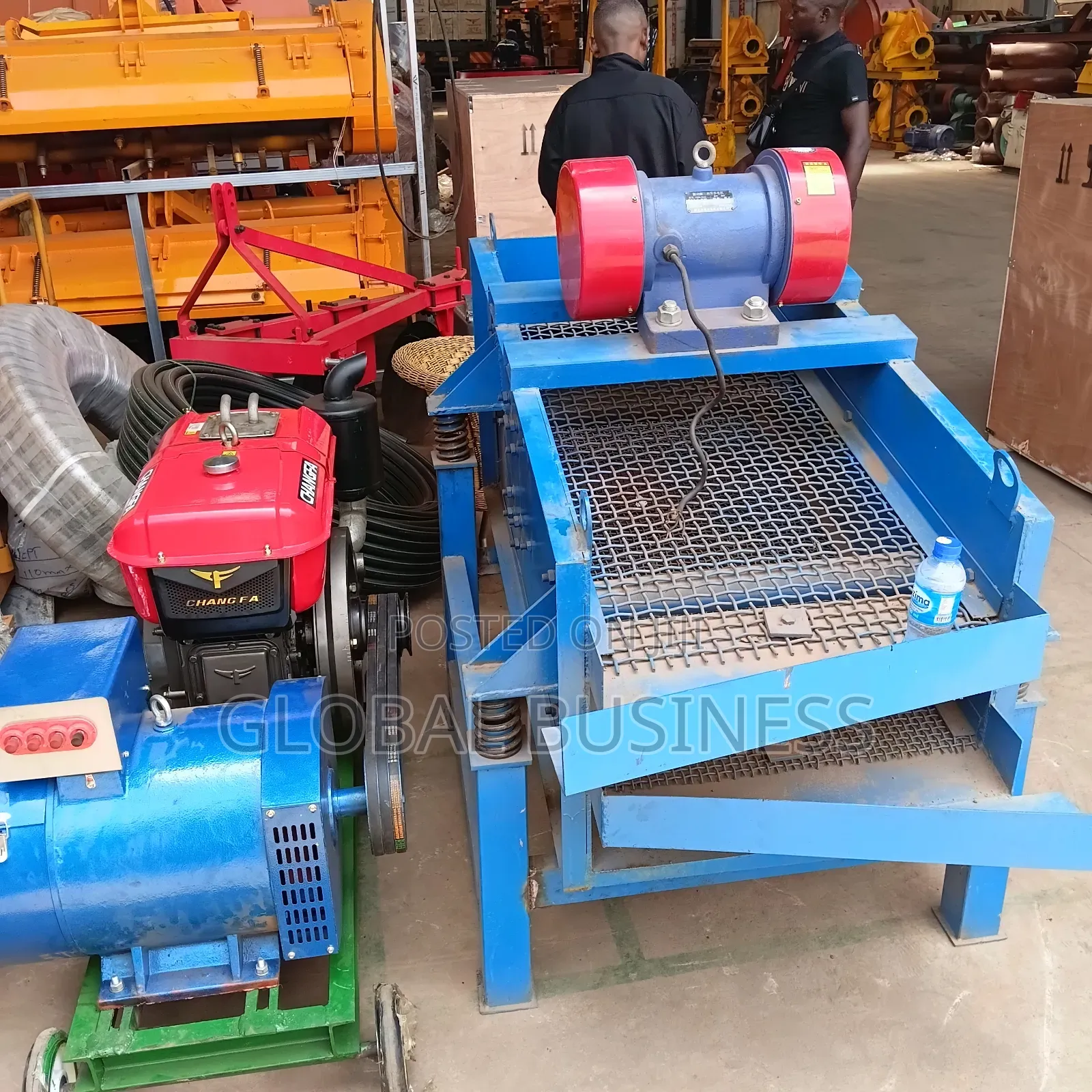 For Sale: Stone Grader Machine – Efficient Durable