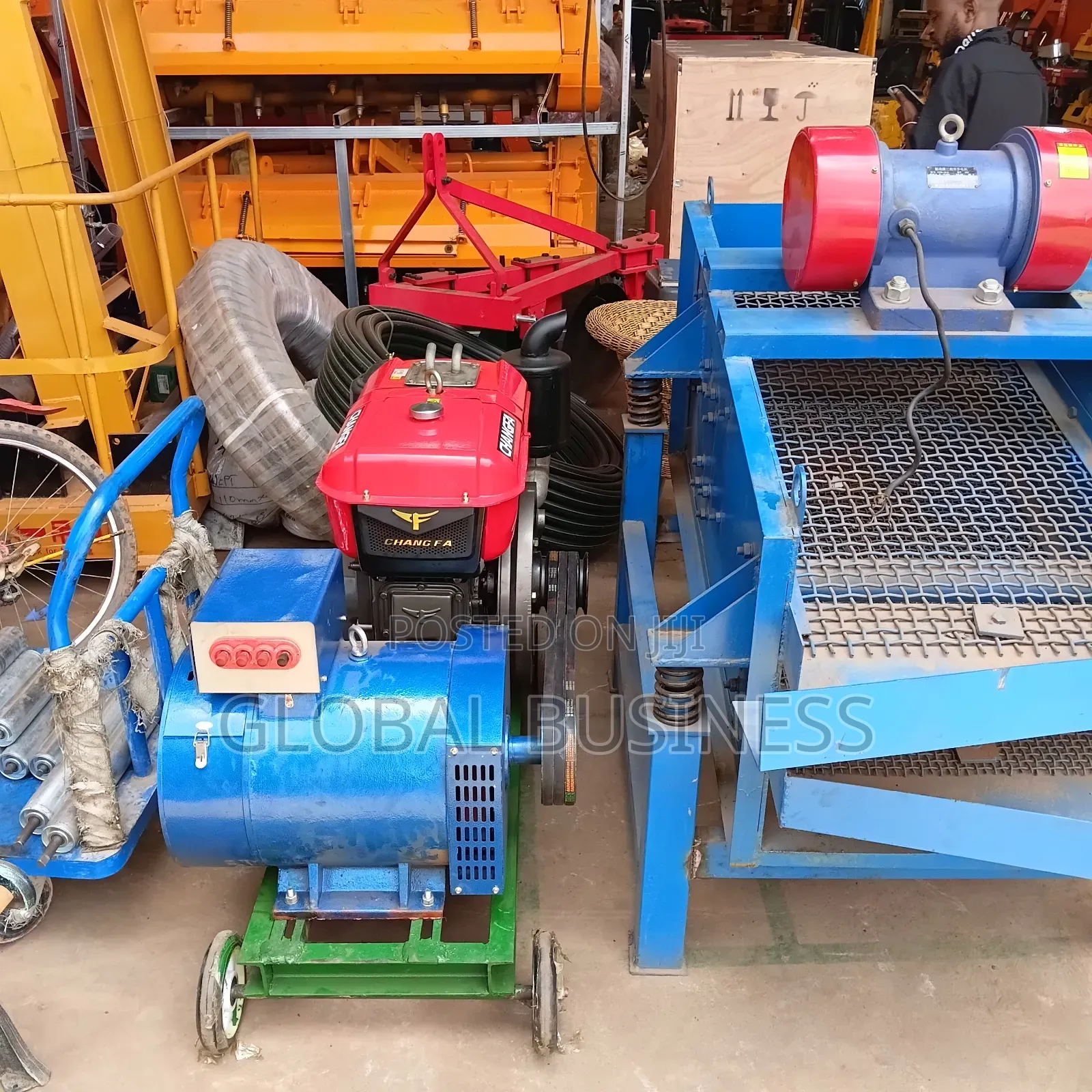 For Sale: Stone Grader Machine – Efficient Durable