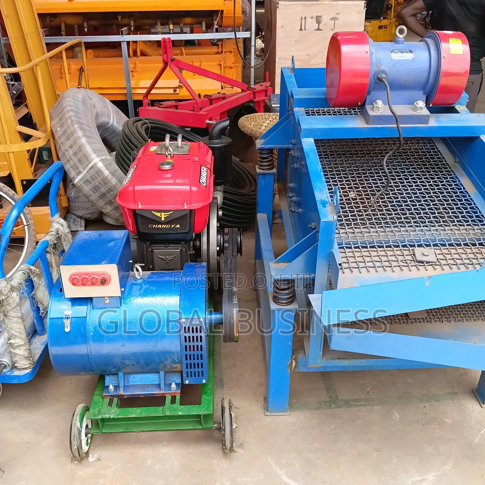 For Sale: Stone Grader Machine – Efficient Durable