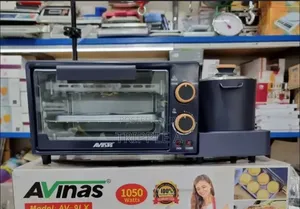 5 in 1 Multi- Function Breakfast Maker ( Avinas)