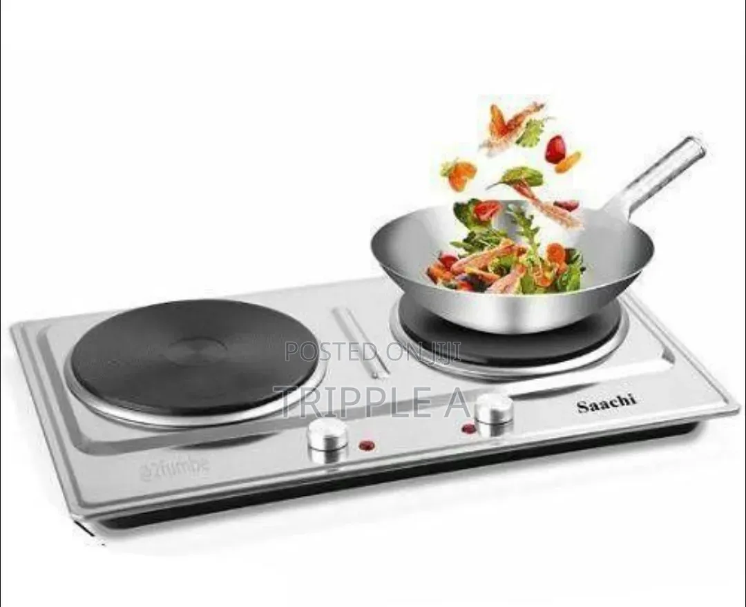 Saachi Electric Stove Double Burner Hot Plates