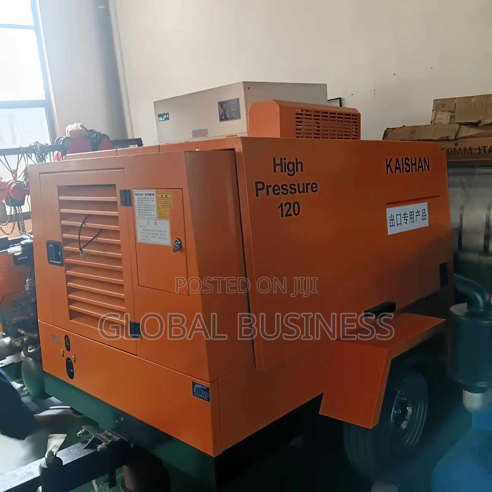 Kaishan Air Compressor – Ideal for Mining Power Generation