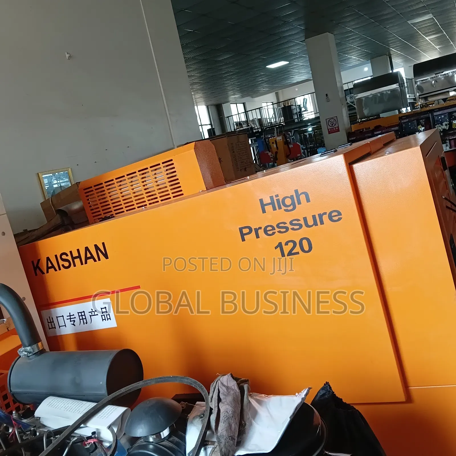 Kaishan Air Compressor – Ideal for Mining Power Generation