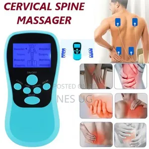 Electric Pulse Massager, Machine for Pain Relief, Full Body Massager