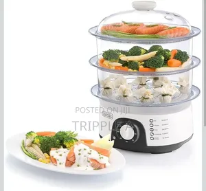 Black+Decker 3 Tier Food Steamer