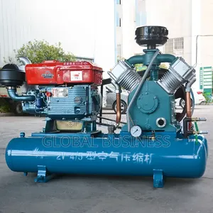 Durable Piston Air Compressor Ideal for Heavy-Duty Mining Work