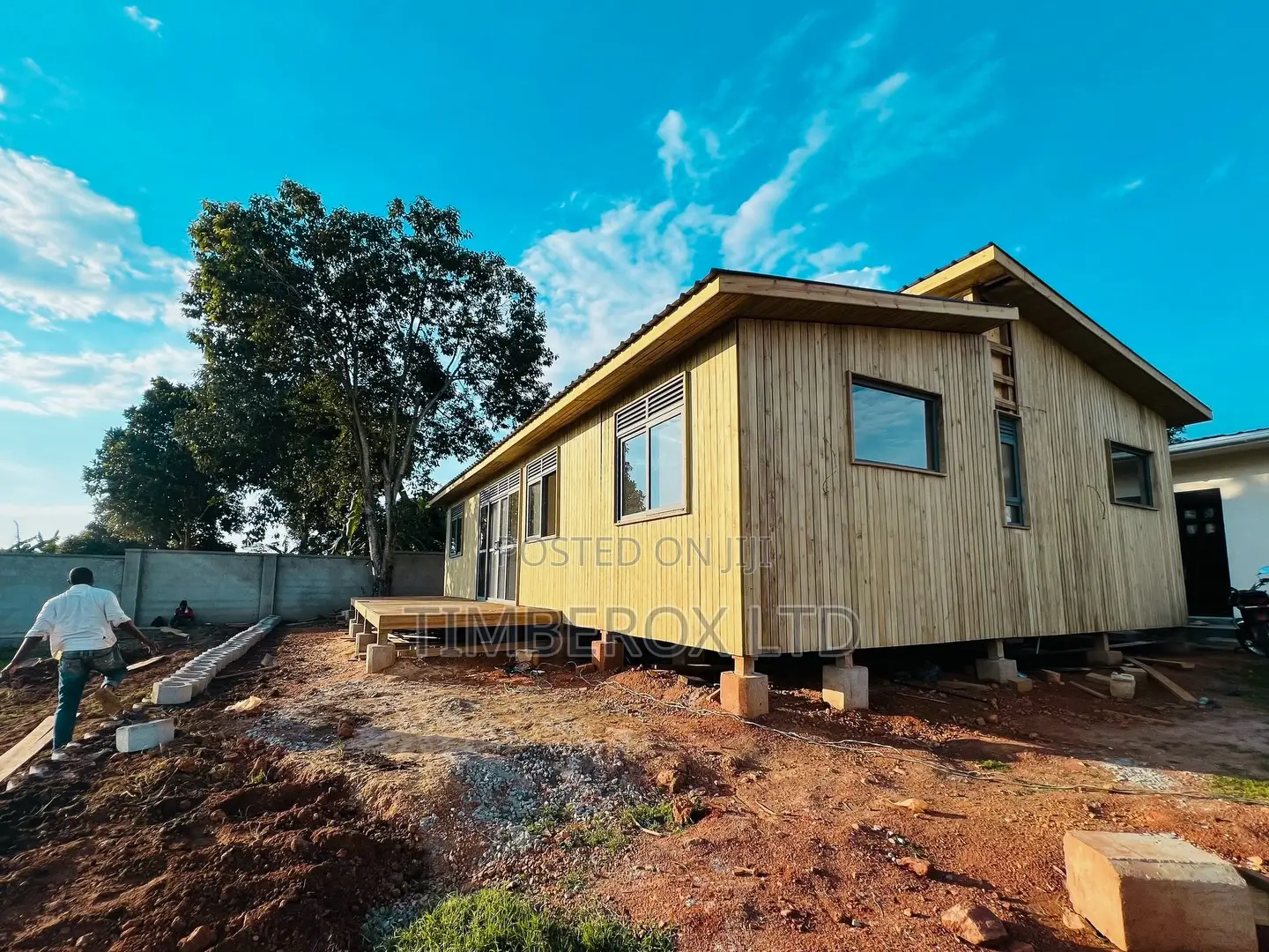 Timber House Constrruction