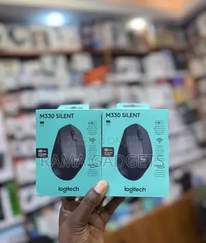 Logitech M330 Silent Wireless Mouse.