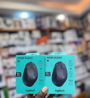 Logitech M330 Silent Mouse