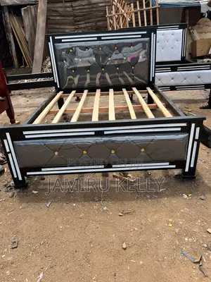 Urban Shadow Black Grey Bed