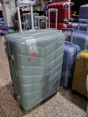 Prosperity Large Green Suitcase