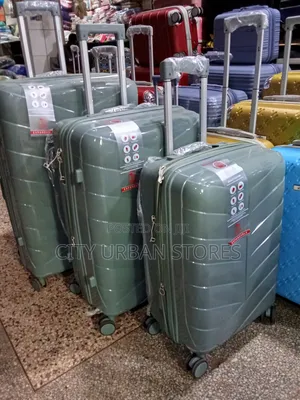 Prosperity Large Green Suitcase