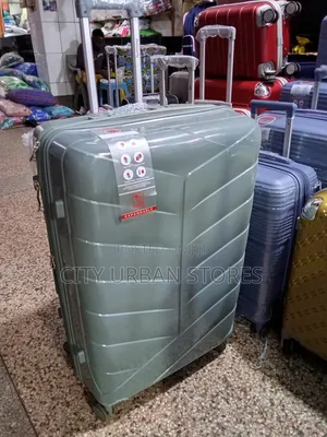 Prosperity Large Green Suitcase