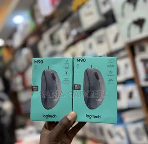 Logitech M90 Wired Usb Mouse.