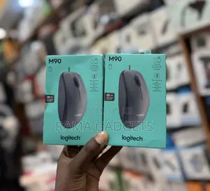 Logitech M90 Wired Usb Mouse.
