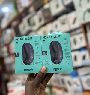 Logitech M220 Silent Wireless Mouse.