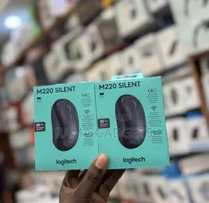 Logitech M220 Silent Wireless Mouse.