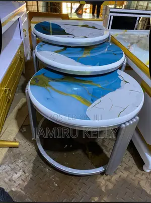 Trionest 3-in-1 Round Tables