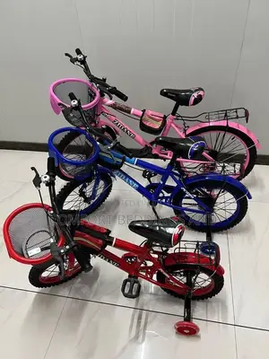 Zidane Bicycle Size 12 1 to 5 Years