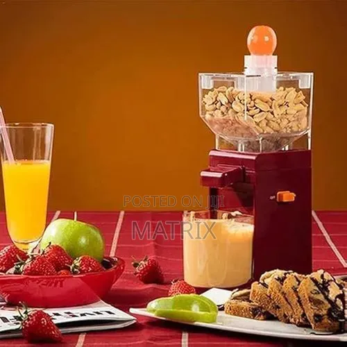 Household Electric Peanut Butter Machine/Grinder