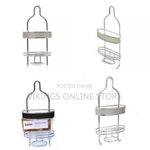 Shelf Stainless Steel Hanging Bathroom Shower Caddy Sanye 2-Laags