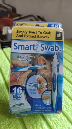 Ear Wax Remover Tool Kit Cleaner With Soft Silicone Spiral