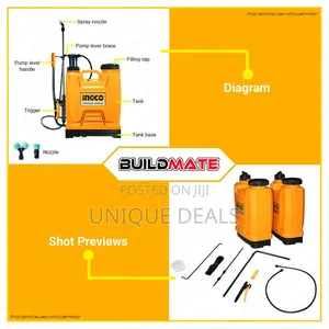 Ingco 16l Knapsack Sprayer