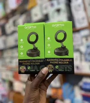 Oraimo Hydra 6 Magnetic Foldable Phone Holder.