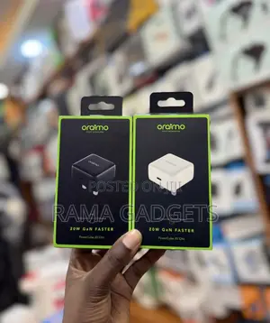 Oraimo Powercube 20 Chic, a Fast-Charging