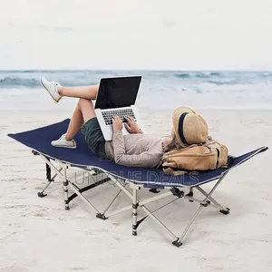 Folding Camping Beds for Adults, 28" Extra Wide