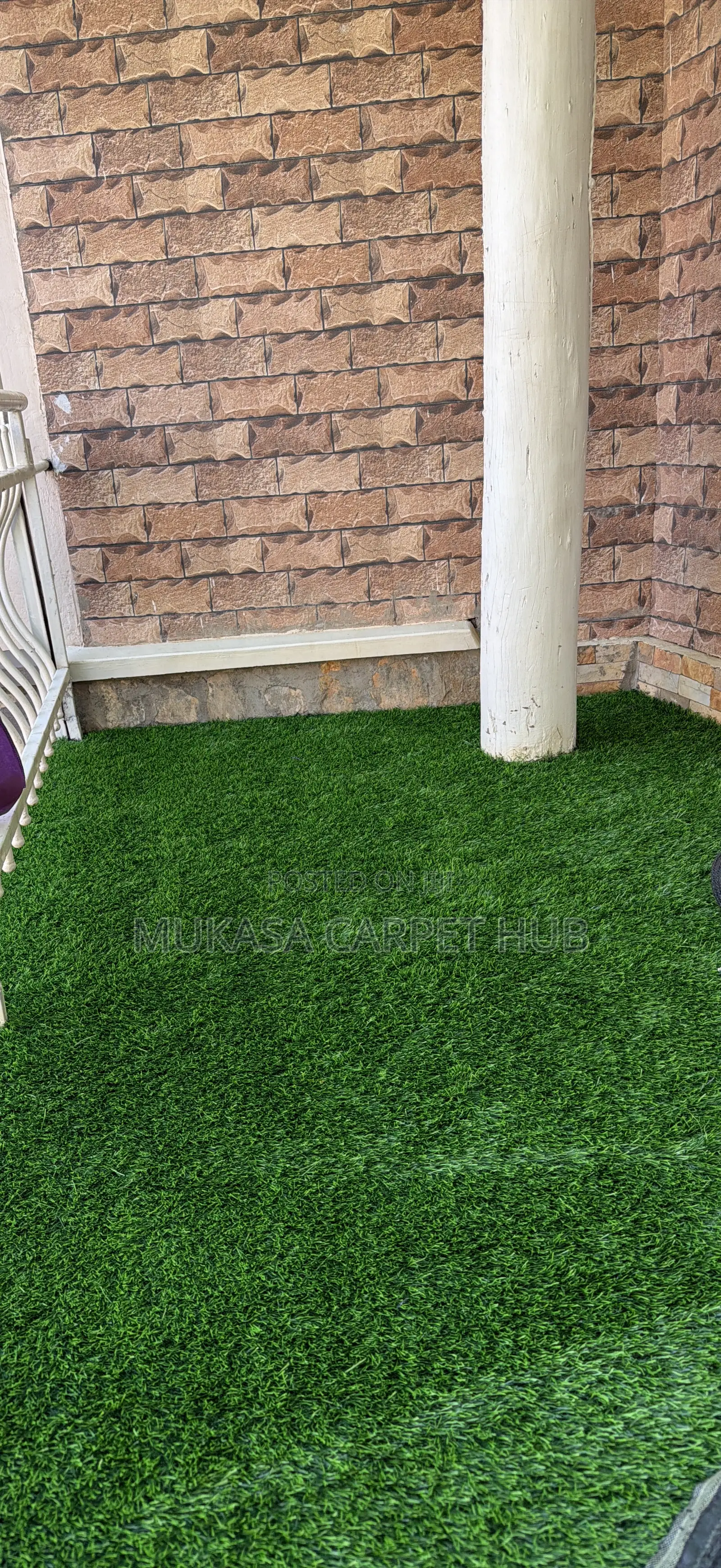 Durable Artificial Grass Carpet – Ideal for Homes, Schools Balconies