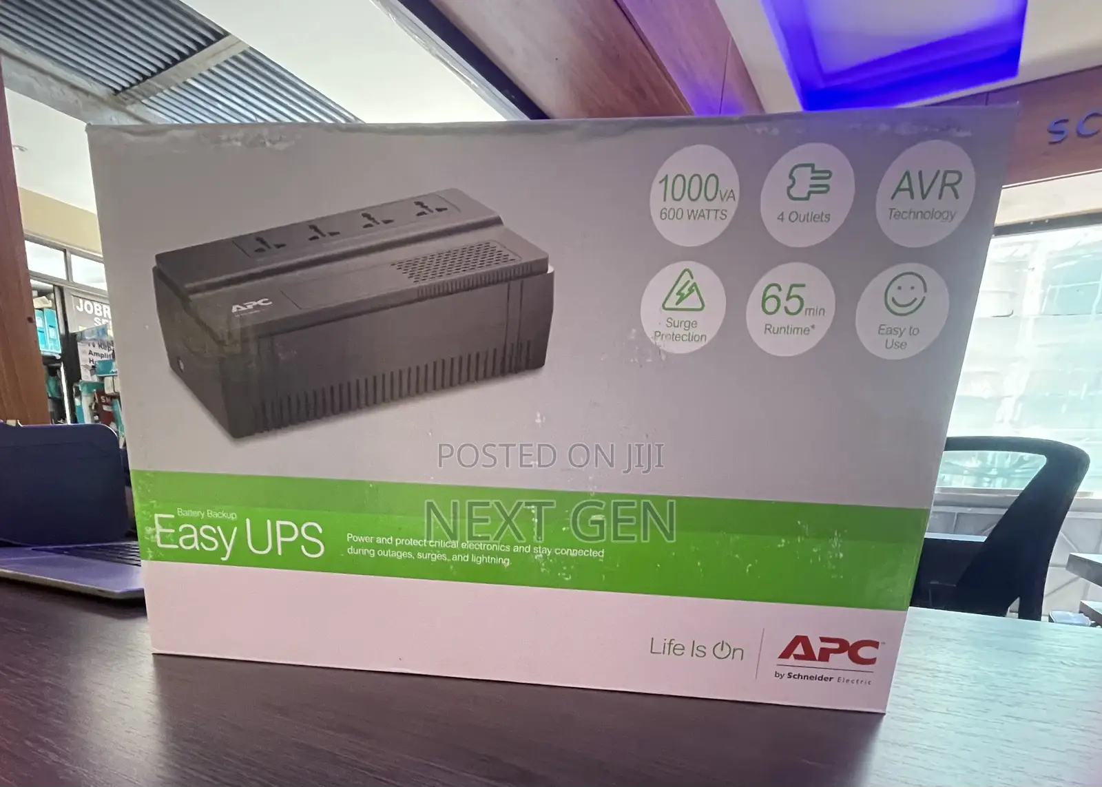 Ups Apc 1000va