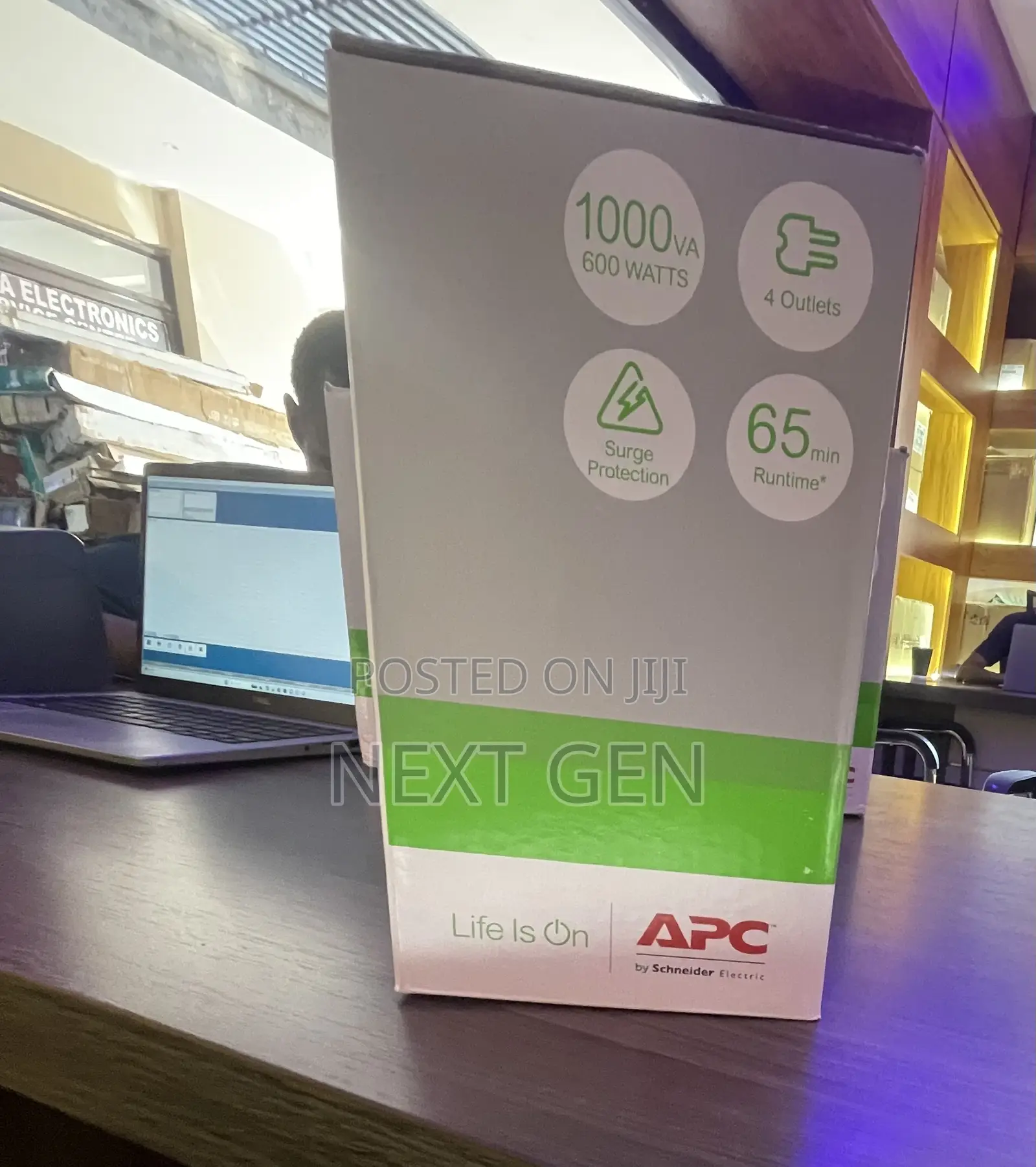 Ups Apc 1000va