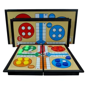 Magnetic Ludo Board Game