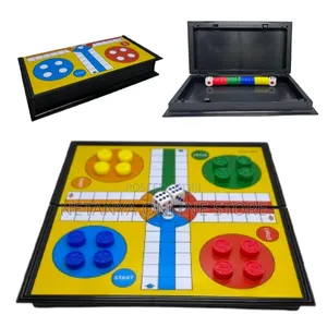 Magnetic Ludo Board Game