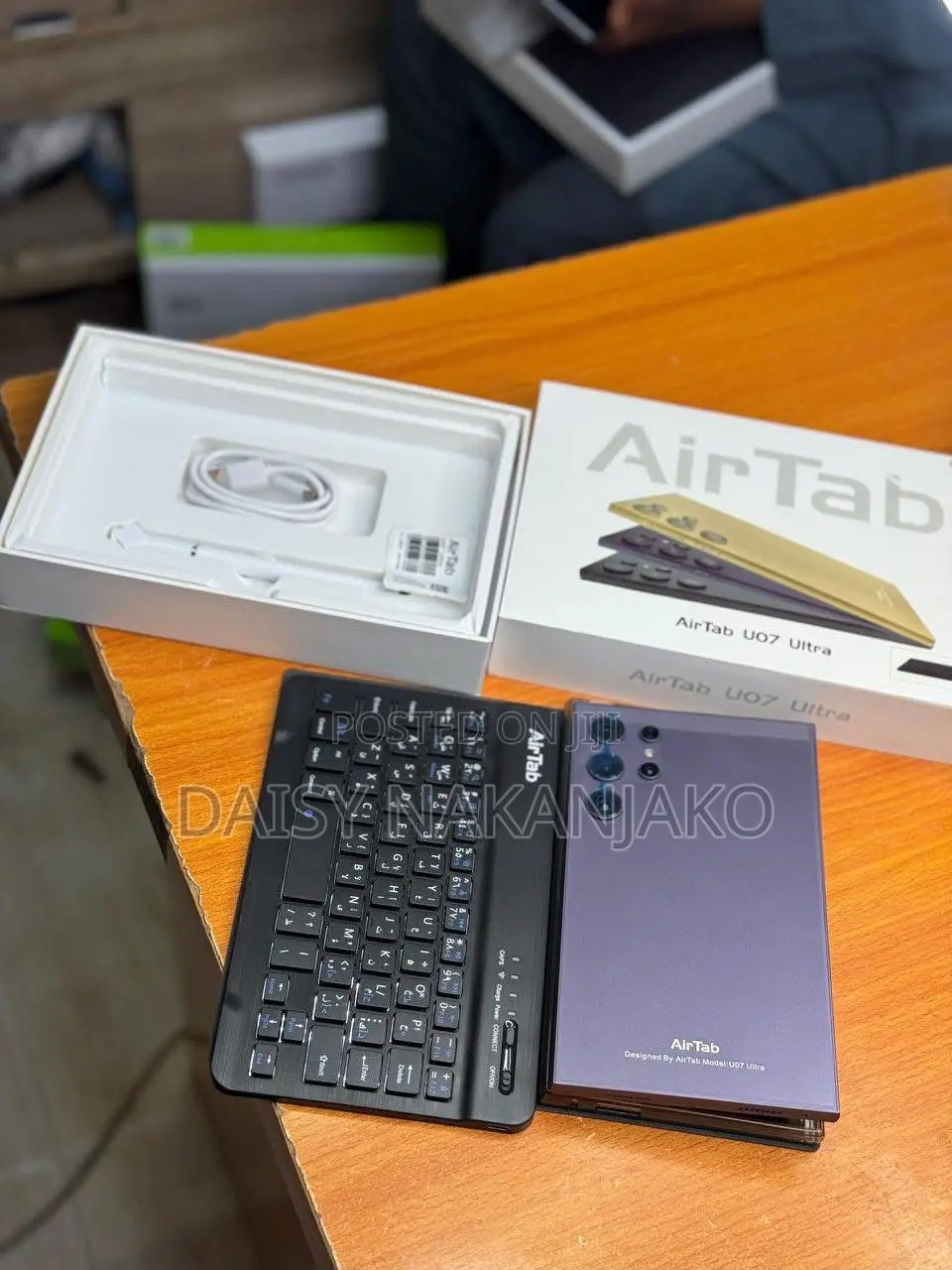 New AirTab U17 Ultra 1 TB Black
