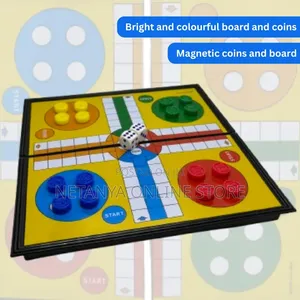 Magnetic Ludo Board Game