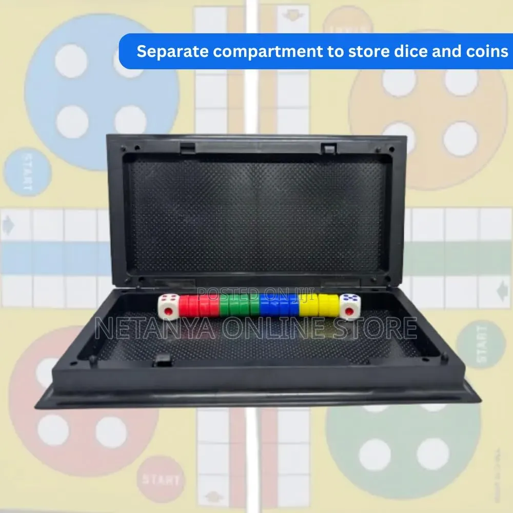 Magnetic Ludo Board Game