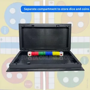 Magnetic Ludo Board Game