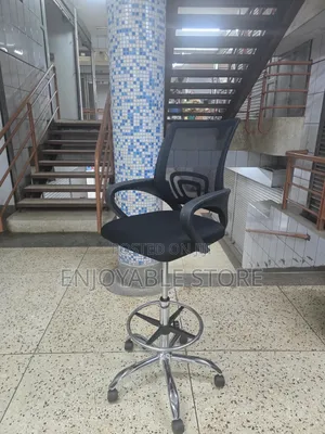 Adjustable High Reception Chair(Home Office Bars Counter)