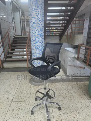 Adjustable High Reception Chair(Home Office Bars Counter)