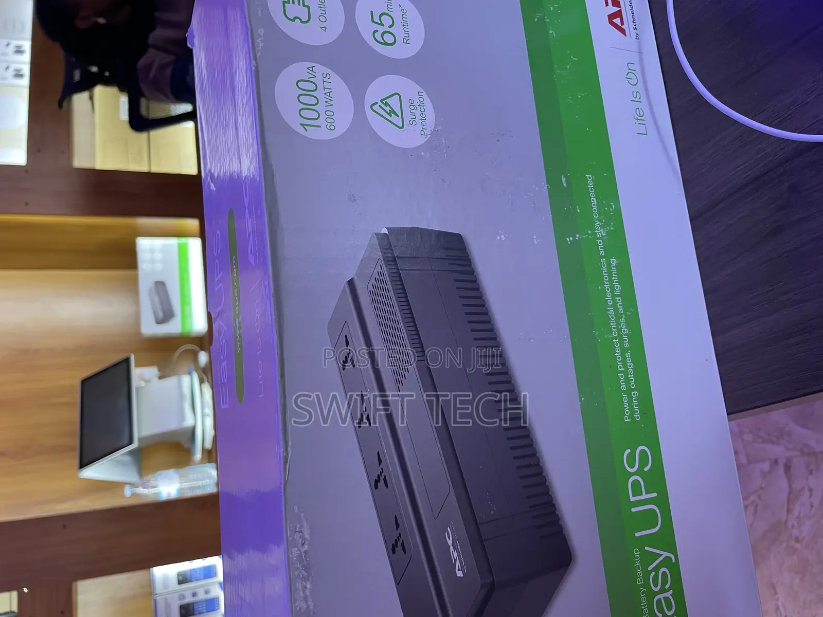 Apc Battery Backup Ups